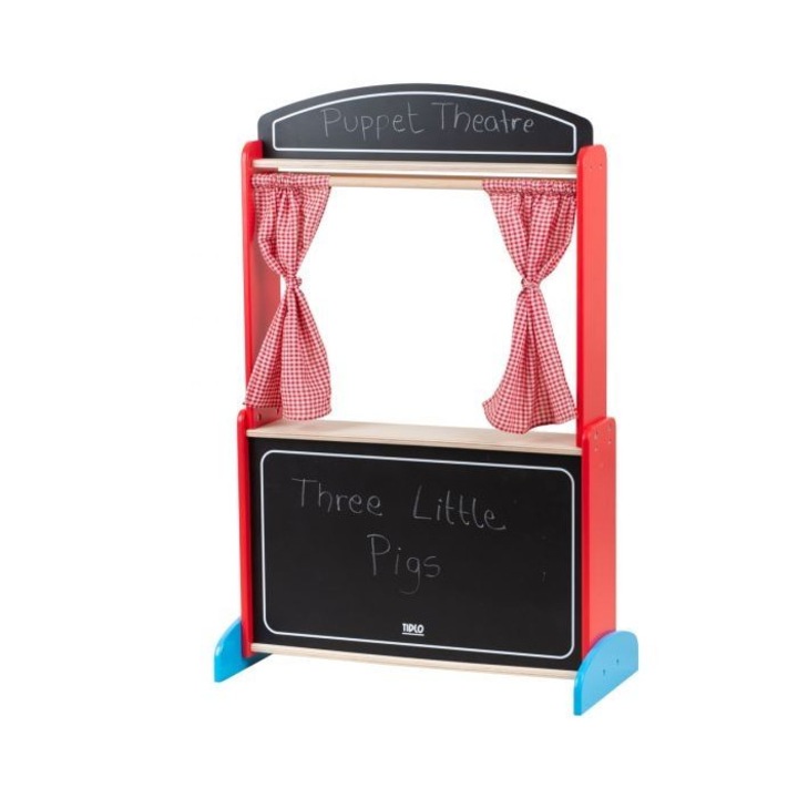 Детски дървен театър Bigjigs