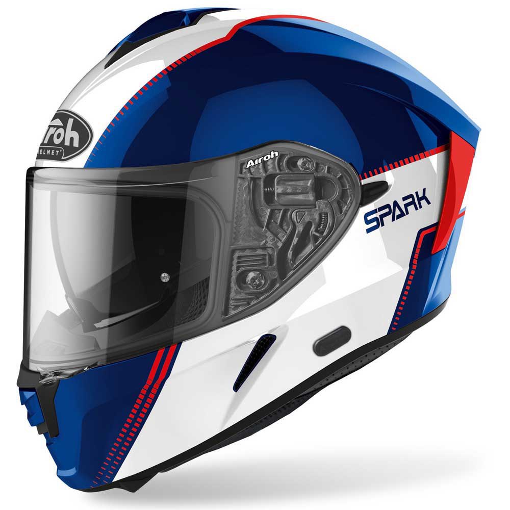 Casca pentru motociclete/scutere, Airoh, Spark Flow, Cu pinlock, Multicolor