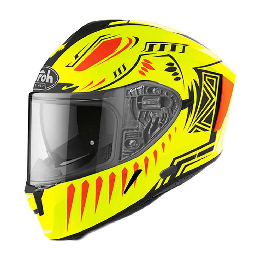 Casca pentru motociclete/scutere, Airoh, Spark Nyx, HRT, Cu pinlock, Multicolor
