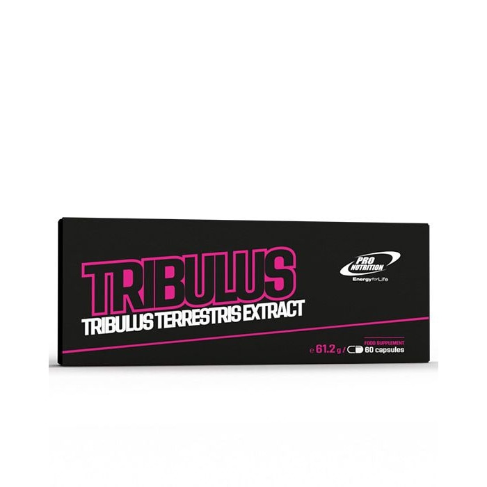 Extract de Tribulus terrestris cu 60% saponine, 60 capsule