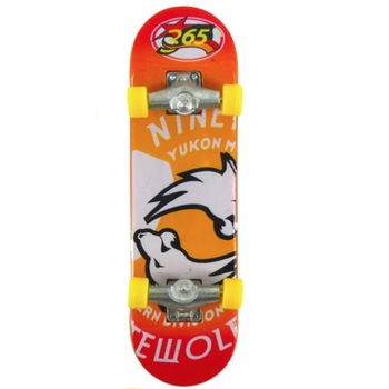 Mini Skateboard de ghidat cu degetul pentru copii, Finger Skateboard, dezvolta abilitatile cognitive, cu piese de rezerva, Multicolor, BBL2191 Mini Skateboard de ghidat cu degetul pentru copii, Finger Skateboard, dezvolta abilitatile cognitive, cu piese de rezerva, Multicolor, BBL2191