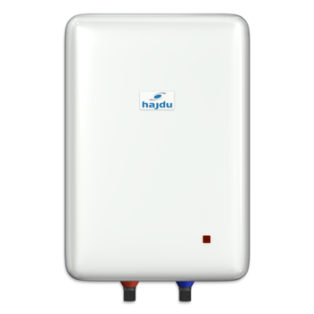 Boiler electric, Hajdu, Zf10, 10L, montare verticala, Clasa C, protectie anticoroziva, Alb