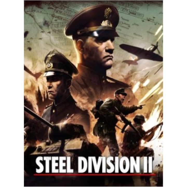 Joc Steel Division 2 Steam Key Global PC (Cod Activare Instant)