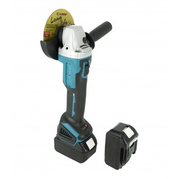 Polizor unghiular ( Flex ),Poland, 21V cu 2 acumulatori 4Ah si incarcator, disc 125mm, 10000Rpm, valiza transport plastic Polizor unghiular ( Flex ),Poland, 21V cu 2 acumulatori 4Ah si incarcator, disc 125mm, 10000Rpm, valiza transport plastic