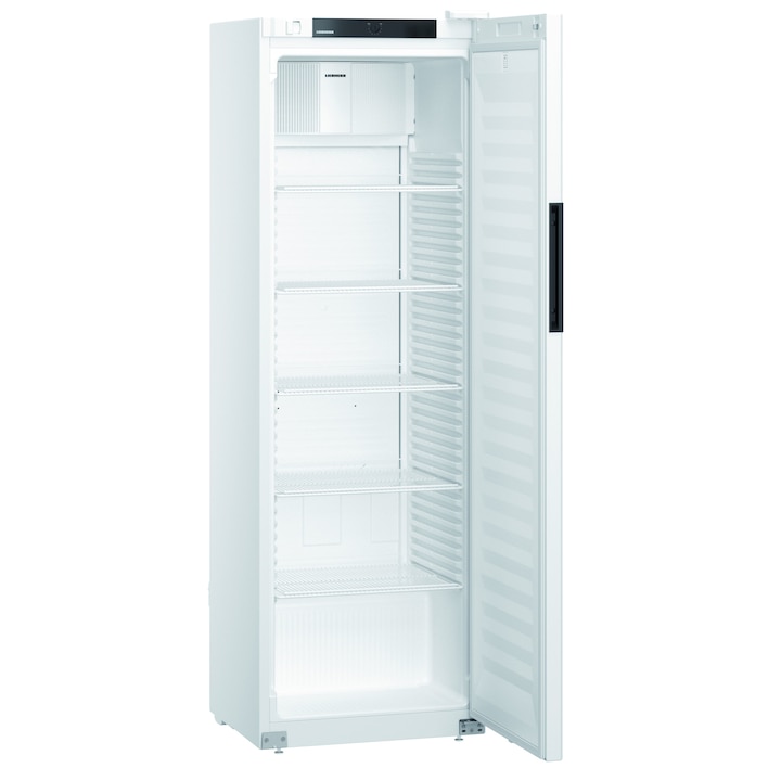 Професионална хладилна витрина Liebherr MRFvc 4001, Обем 377 л, Клас C, Височина 188.4 см, Бял