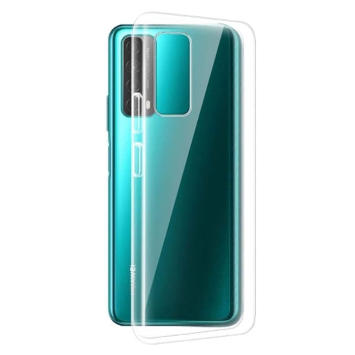 Π‘ΠΈΠ»ΠΈΠΊΠΎΠ½ΠΎΠ² ΠΊΠ°Π»ΡΡ Ultra Slim Π·Π° Huawei P Smart 2021, ΠΡΠΎΠ·ΡΠ°ΡΠ΅Π½