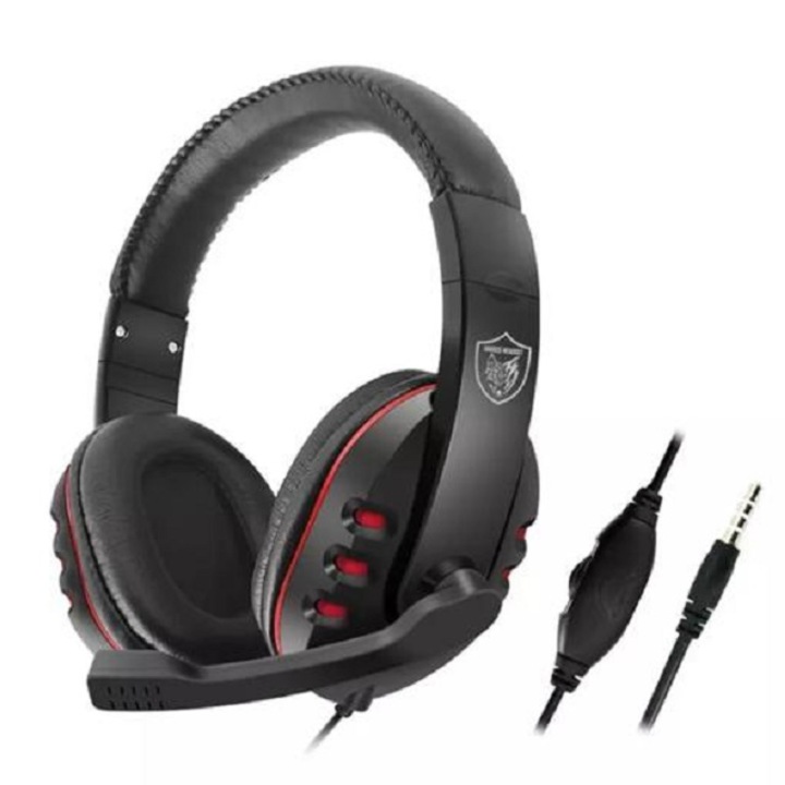 Gamer vezetékes fejhallgató GM-002