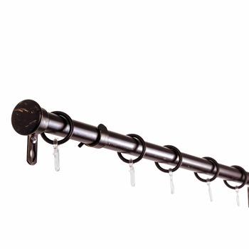 Kit galerie extensibila Gardinia Kara Maro-auriu 160 - 300 cm Ø 19 mm Kit galerie extensibila Gardinia Kara Maro-auriu 160 - 300 cm Ø 19 mm