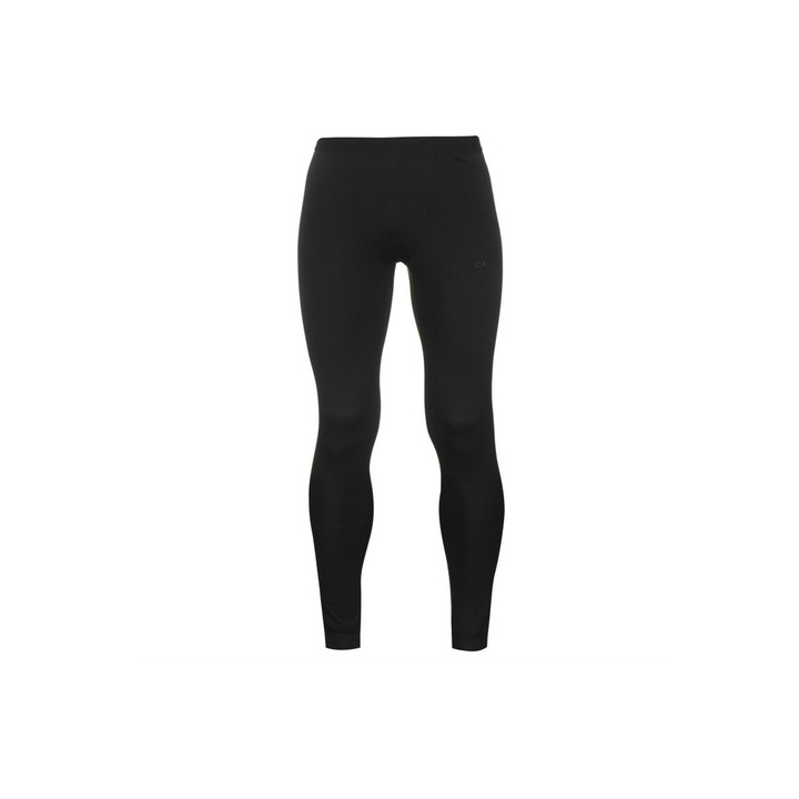 Colanti sport Campri Thermal, Negru, L