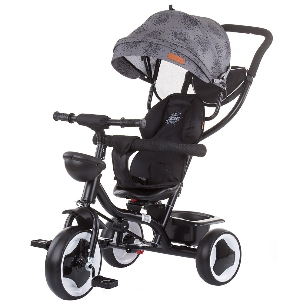 Tricicleta Chipolino Jazz, gri inchis