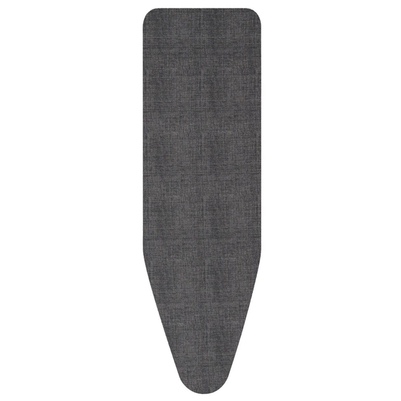 Husa masa de calcat tip B Denim Black, Brabantia, bumbac, 124 x 38 cm