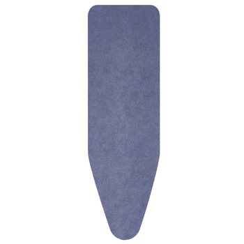Husa masa de calcat tip B Denim Blue, Brabantia, bumbac, 124 x 38 cm Husa masa de calcat tip B Denim Blue, Brabantia, bumbac, 124 x 38 cm