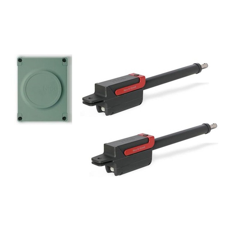 Kit automatizare porti batante 2x3.7m, Nice Hi-Speed Titan TTN3724HS