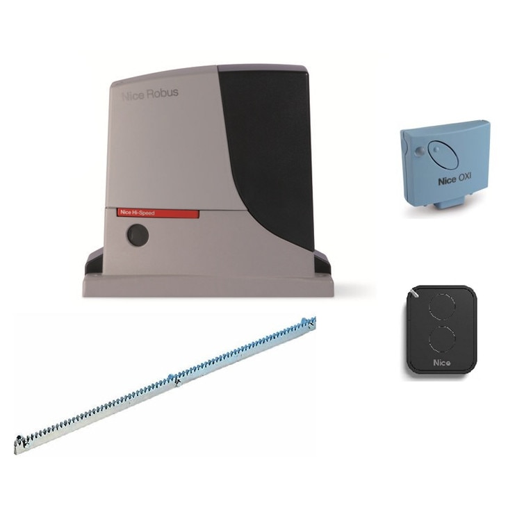 Kit automatizare poarta culisanta Nice HI-SPEED Robus500HS