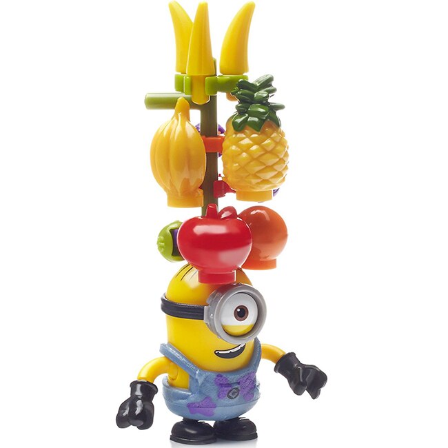 Set Constructie Mega Bloks, 1 Figurina Minion, Recomandat 5 ani, 37 piese