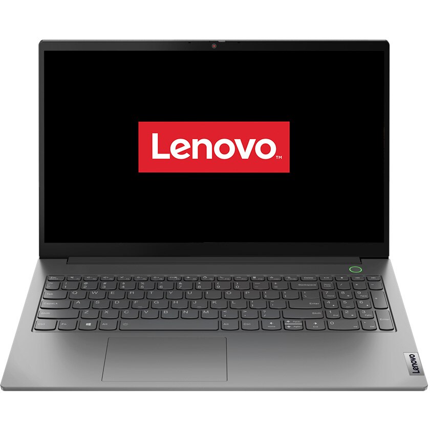 Laptop Lenovo ThinkBook 15 G2 ARE cu procesor AMD Ryzen 7 4700U pana la 4.10 GHz, 15.6", Full HD, 16GB, 512GB SSD, AMD Radeon Graphics, Free DOS, Mineral Grey
