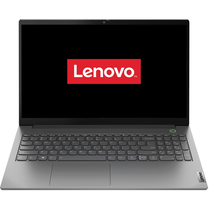 Laptop Lenovo ThinkBook 15 G2 ARE cu procesor AMD Ryzen 7 4700U pana la 4.10 GHz, 15.6", Full HD, 16GB, 512GB SSD, AMD Radeon Graphics, Free DOS, Mineral Grey