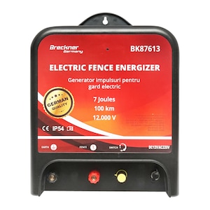 shutter Coincidence Negotiate Generator impulsuri 12V max 1 Joule 10km cu impamantare pentru gard  electric Breckner Germany - eMAG.ro