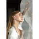 Слушалки Bervolo Pro Sound, Wireless Bluetooth, BT 5.3, Микрофон, ANC намаляване на шума, Low Latency Mode, Transparency Mode, Интелигентен LED дисплей, Touch управление, Bass Boost, Автоматично сдвояване