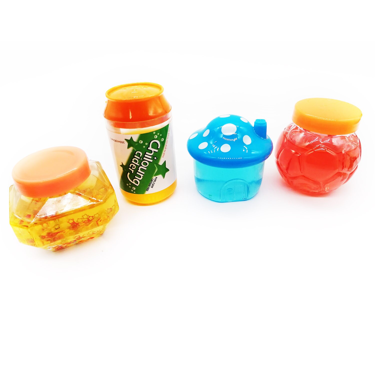 Set 4 slime S-02, Vision, multicolor