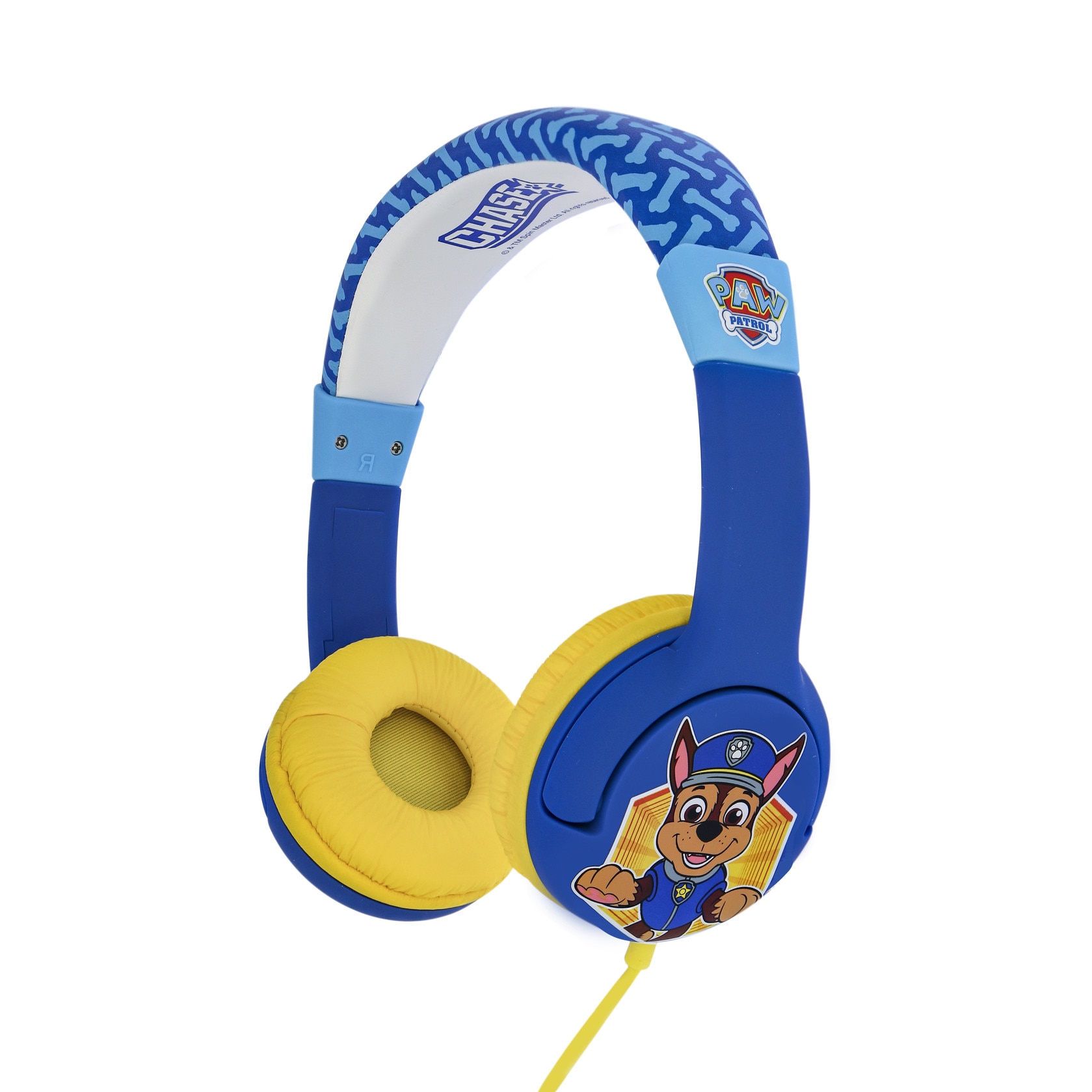 Casti pentru copii intre 3-7 ani, PAW722 OTL Paw Patrol Chase JUNIOR