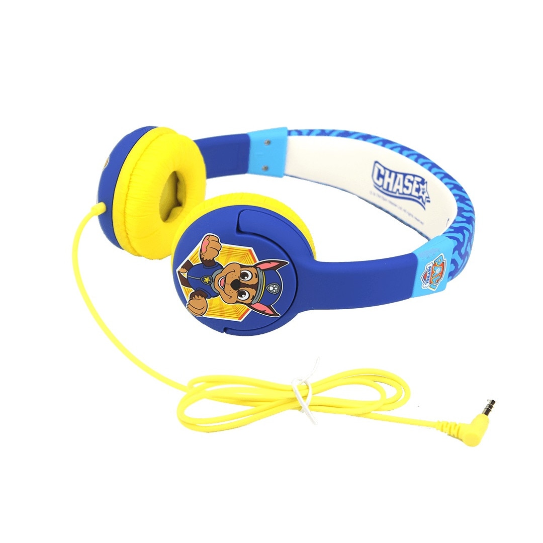 Casti pentru copii intre 3-7 ani, PAW722 OTL Paw Patrol Chase JUNIOR