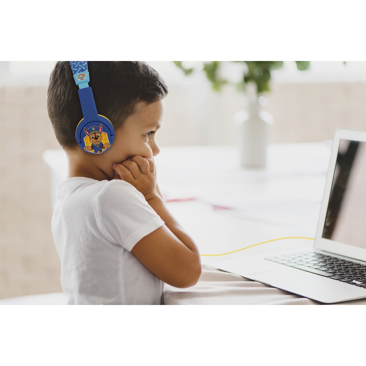 Casti pentru copii intre 3-7 ani, PAW722 OTL Paw Patrol Chase JUNIOR