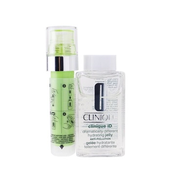 Set Clinique Id Dramatical Different Hydrating Jelly115 Ml, Active Cartridge Compromised Skin 10 Ml Set Clinique Id Dramatical Different Hydrating Jelly115 Ml, Active Cartridge Compromised Skin 10 Ml