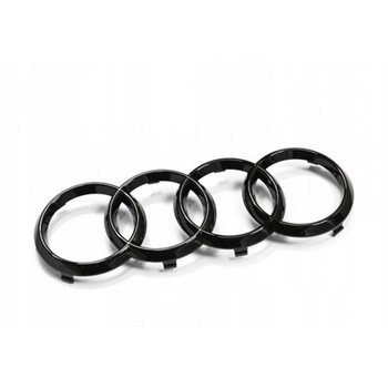 EMBLEMA BADGE A3A4 A5 A6 A7 A8 Q3 Q5 Q7 TT Audi 285x99mm EMBLEMA BADGE A3A4 A5 A6 A7 A8 Q3 Q5 Q7 TT Audi 285x99mm