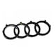 Audi Embléma, A3, A4, A5, A6, A7, A8, Q3, Q5, Q7, TT Audi, 285x99 mm