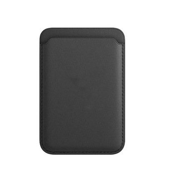 Portofel MagSafe pentru Carduri, Apple iPhone 12/12 Mini/12 Pro/12 Pro Max, Negru Portofel MagSafe pentru Carduri, Apple iPhone 12/12 Mini/12 Pro/12 Pro Max, Negru