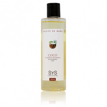 Ulei de baie fara parabeni, Cocos 250 ml Ulei de baie fara parabeni, Cocos 250 ml