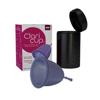 Cupa menstruala CLARICUP, Dark Blue, Marimea 3 Cupa menstruala CLARICUP, Dark Blue, Marimea 3