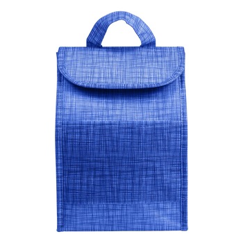 Geanta termoizolanta pentru pranz, piksel, pliabila, cu maner de transport, albastra, 5 l Geanta termoizolanta pentru pranz, piksel, pliabila, cu maner de transport, albastra, 5 l