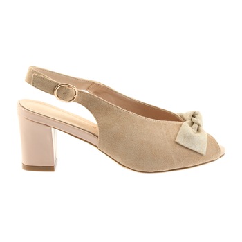 Sandale dama Sergio Leone, BM57845, Bej Sandale dama Sergio Leone, BM57845, Bej