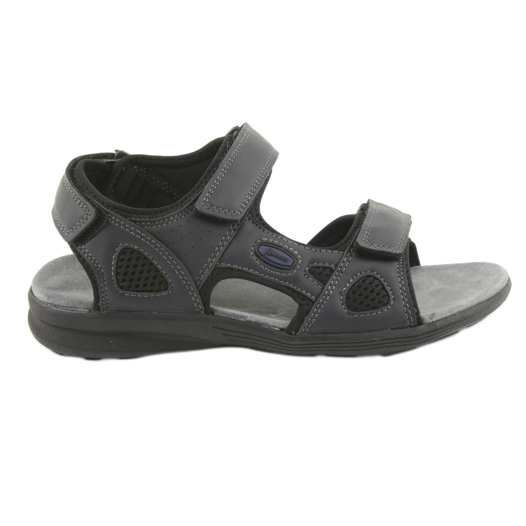 Sandale dama, American Club, BM59598, Albastru