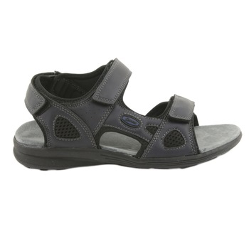 Sandale dama, American Club, BM59598, Albastru Sandale dama, American Club, BM59598, Albastru