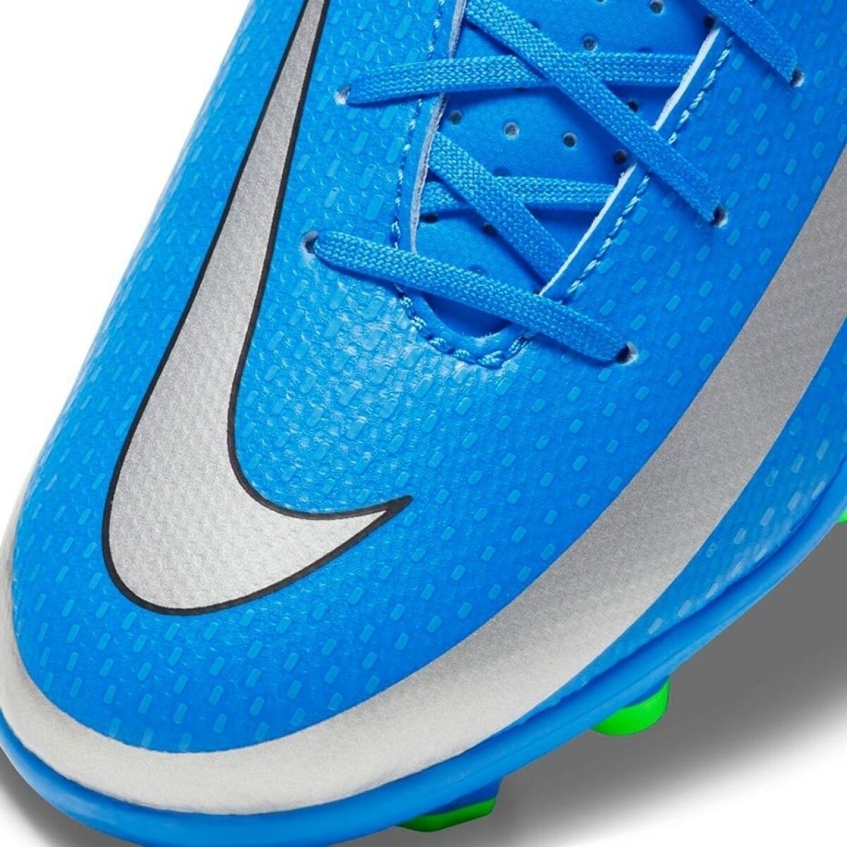 Nike Phantom GT Club FG/MG Jr gyermek futballcipő, kék, 38.5 - eMAG.hu