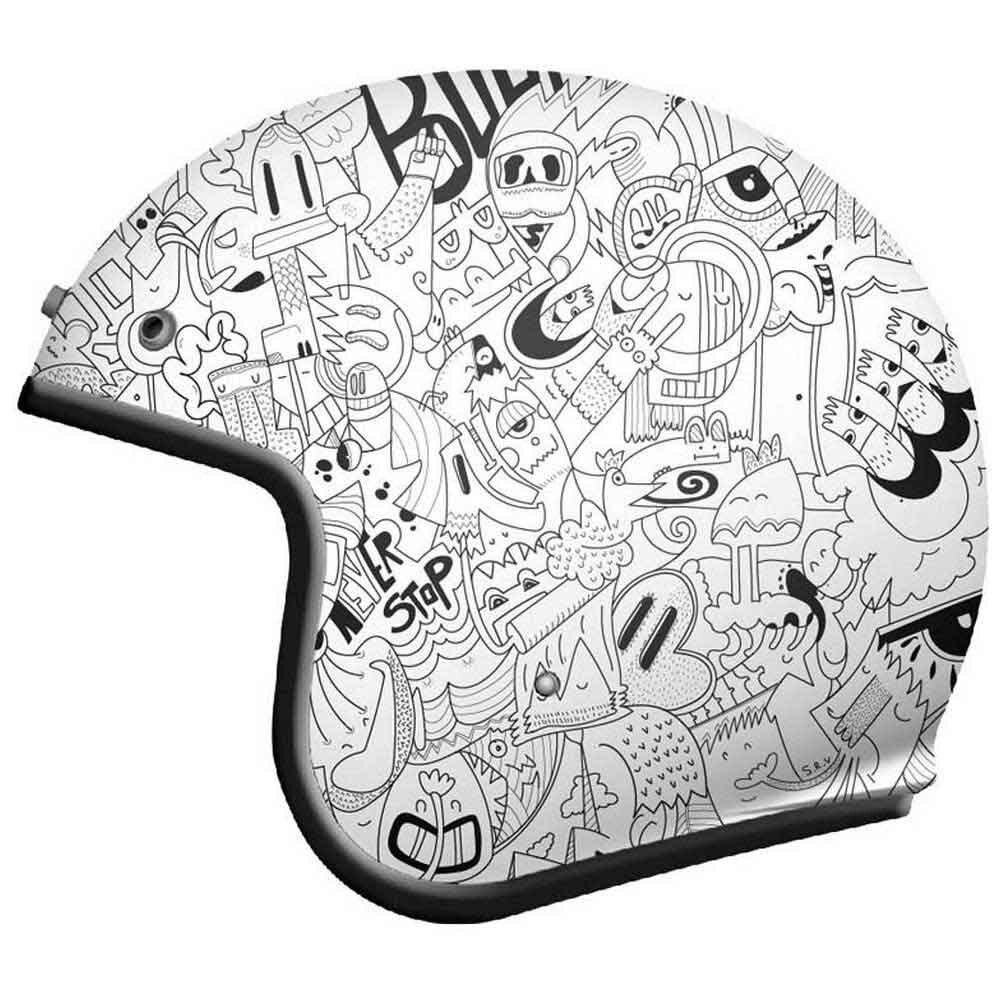 Casca de protectie Le Mans 2 Sv Extreme, Mt Helmets, Ventilatie, Forma aerodinamica, Interior lavabil, Alb/Gri