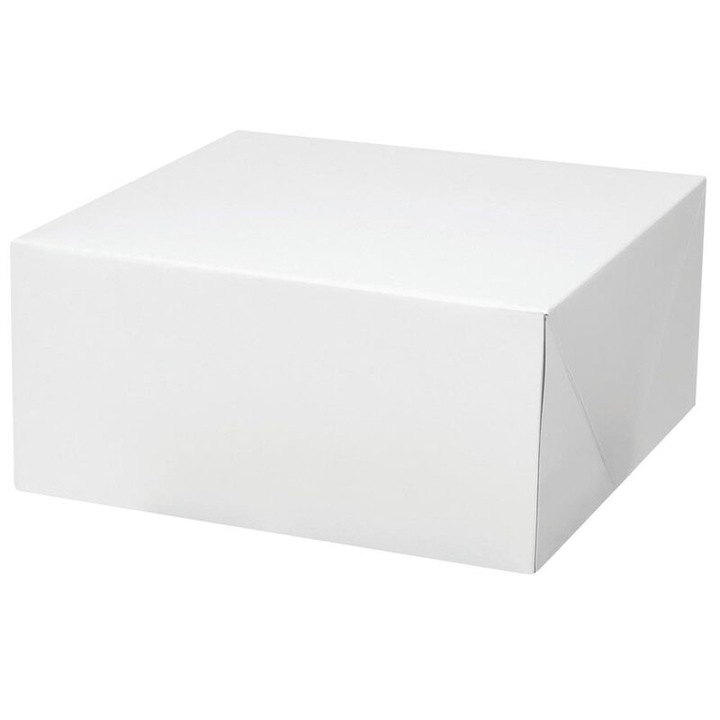 Комплект от 2 бели кутии за торта, 25,4 х 25,4 х 12,7 см, Wilton