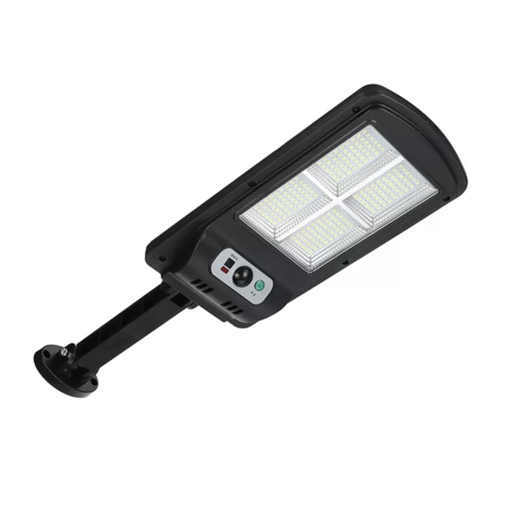 W755-6 Napelemes fali LED világítás, mozgásérzékelős, kültéri
