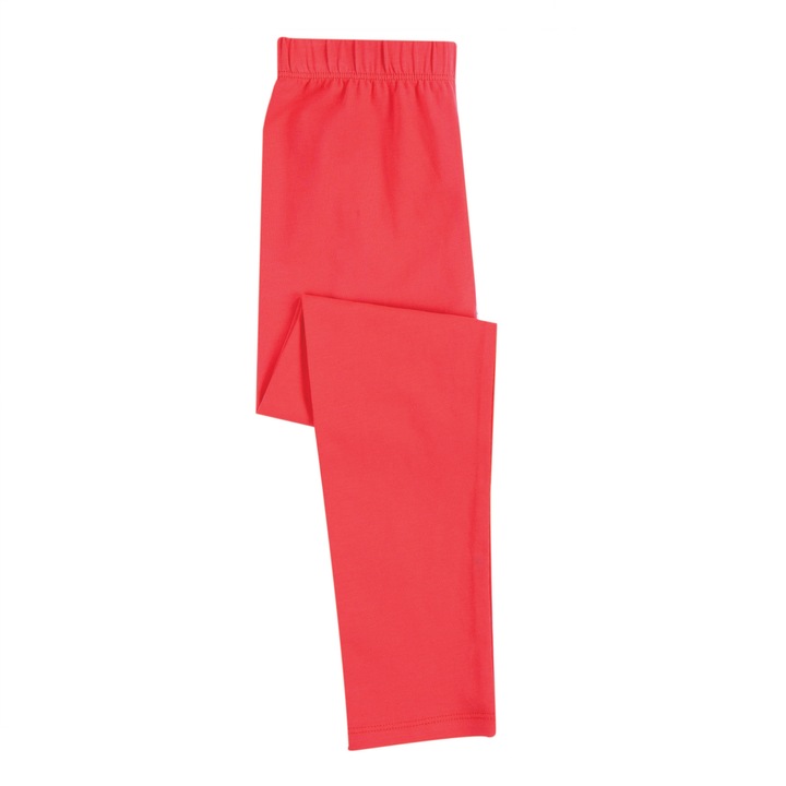 Colanti, miez de pepene, bumbac organic, rosu, bebe 18-24 luni