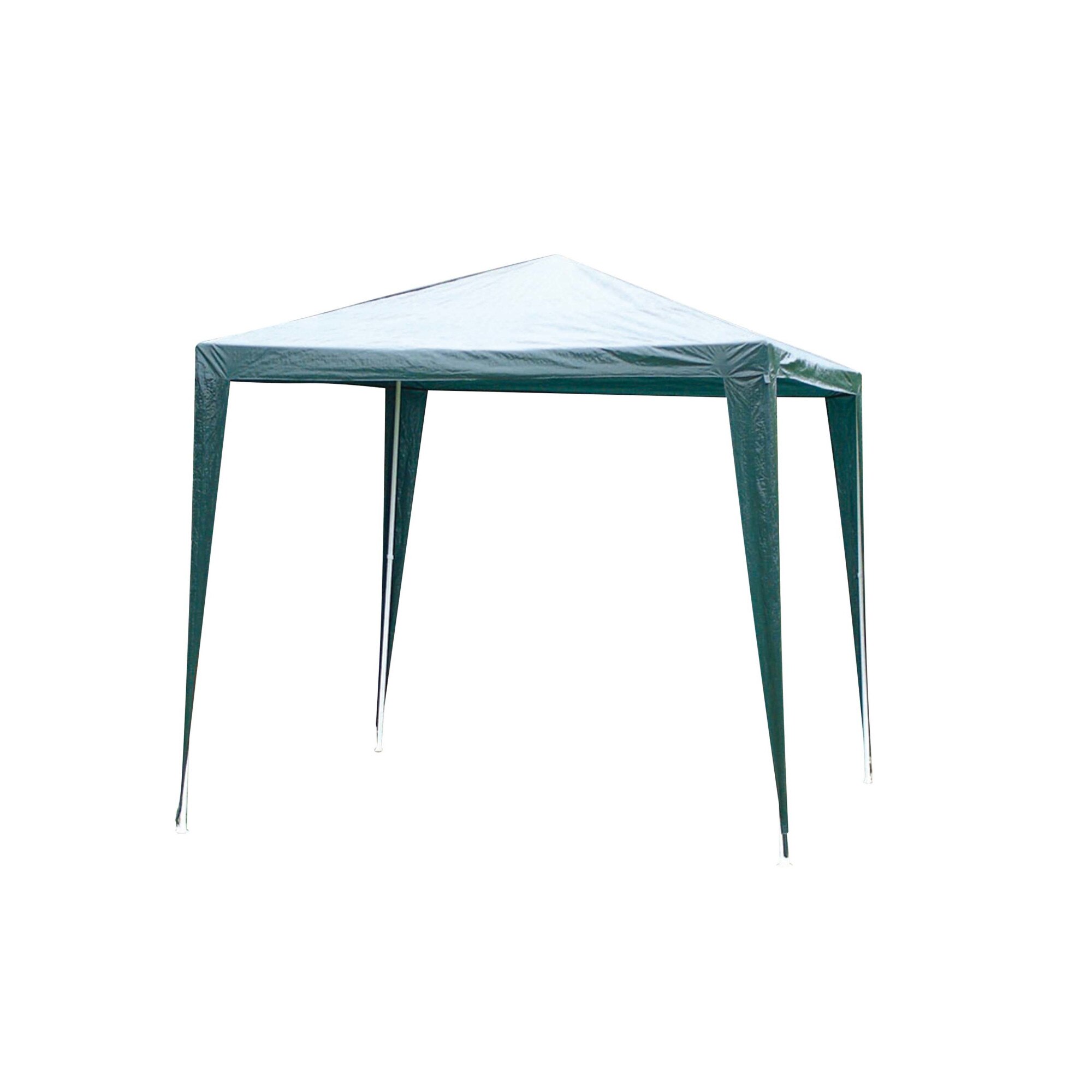 Pavilion Verde Fara pereti cu Cadru otel 300 x 300 x 245 cm