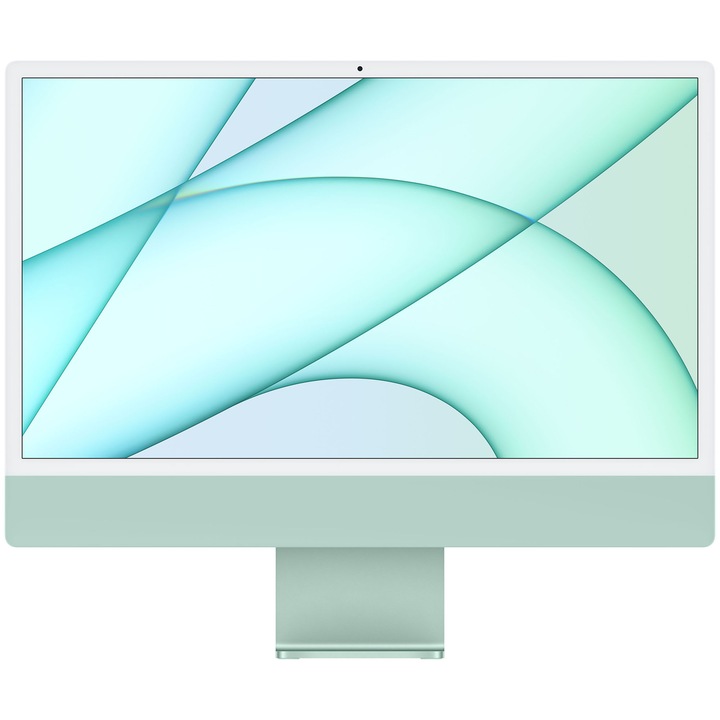 Apple iMac 24" Retina 4.5K asztali számítógép, Apple M1 chip 8-core CPU, 8GB, 256GB, Apple 8-core GPU, MacOS, Magyar billentyűzet, Zöld