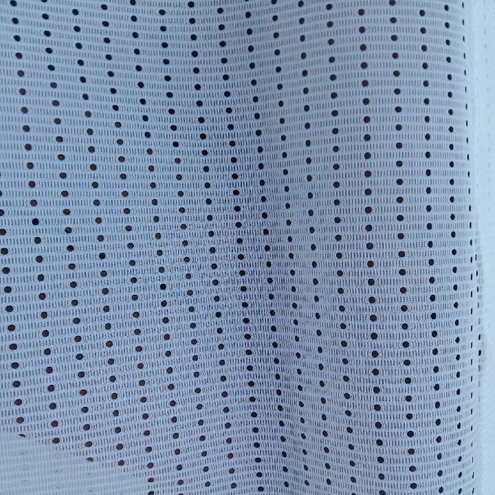 Завеса за беседка, SunShade, бяла, 1 м²
