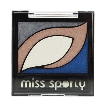 Paleta de Farduri Miss Sporty Cat's Eyes 001 Denim Storm Paleta de Farduri Miss Sporty Cat's Eyes 001 Denim Storm