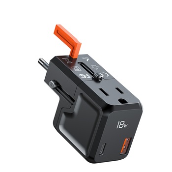 Incarcator Mcdodo Series Travel Charger, Black Incarcator Mcdodo Series Travel Charger, Black