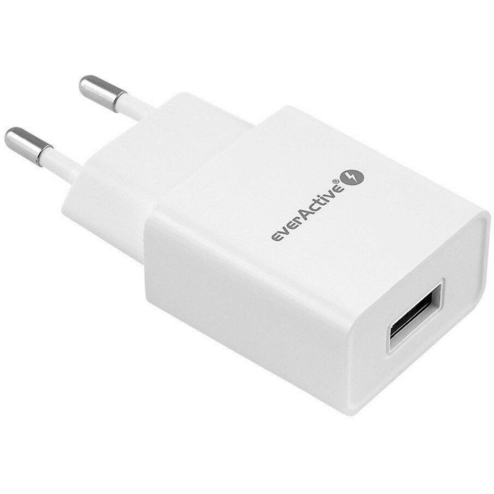 Incarcator AC EverActive SC-100 1xUSB 5V / 1A