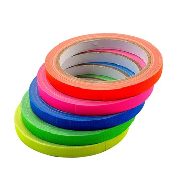 Set 5 buc benzi flourescente neon 5 culori 1 cm x 10 m, Artool Set 5 buc benzi flourescente neon 5 culori 1 cm x 10 m, Artool