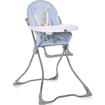 Scaun de masa Lorelli Marcel Tender Blue Fun, Albastru Scaun de masa Lorelli Marcel Tender Blue Fun, Albastru